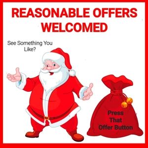 Reasonable Offers Welcomed